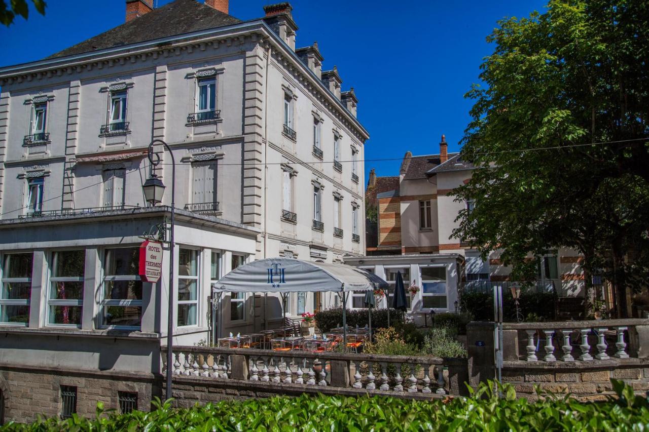 Bourbon-lʼArchambault Hotel Des Thermes מראה חיצוני תמונה