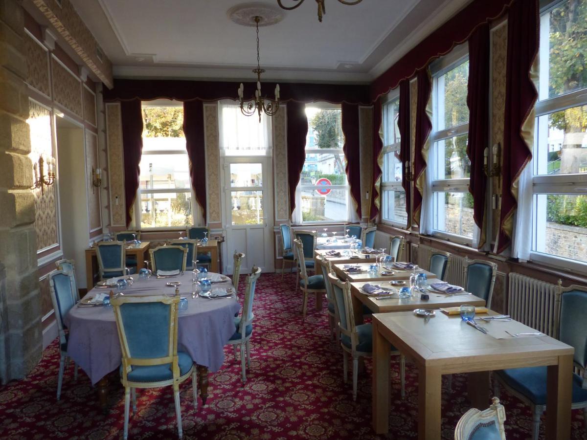 Bourbon-lʼArchambault Hotel Des Thermes מראה חיצוני תמונה